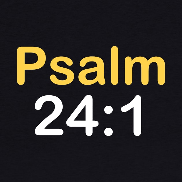 Psalm 24:1 by theshop